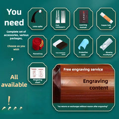 Professional bamboo flute in F major, Chinese style