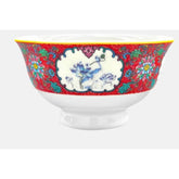China Red 4.75 Inch Tall Bowl