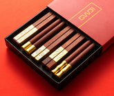 Solid red sandalwood chopsticks, Chinese style home use, natural no paint or wax, national trend style, one chopstick per person for dining