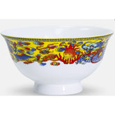 Dragon and Phoenix Chengxiang 4.75 Inch Tall Bowl
