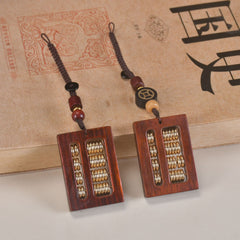 Lucky Abacus Pendant