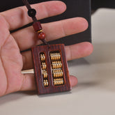 Lucky Abacus Pendant
