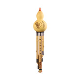 Golden Bamboo Hulusi