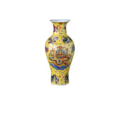 Jingdezhen ceramics new Chinese style home, antique decorations dragon pattern vase - luminous