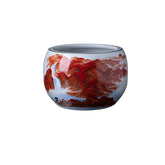 Jingdezhen ceramic cornucopia, "Lucky Fortune" ornament, attracts wealth and fortune, large craft, suitable for office and living room