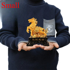 Dragon Chinese zodiac gifts,complete set of twelve zodiac animals, home decorations, office decorations