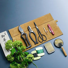 Florist set, daily floral arrangement,Flower arrangement tool kit for beginners, Jianshan, flower arranger, flower scissors, professional flower shop florist