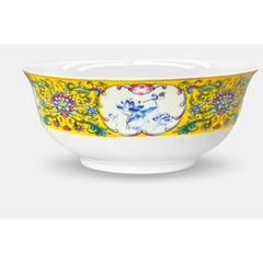 Lotus 6 inch flat foot noodle bowl