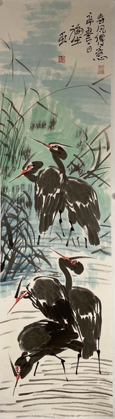 Chinese painting-"Spring Breeze"