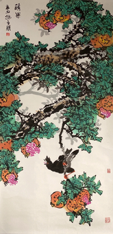 Chinese painting-"The Fruit"