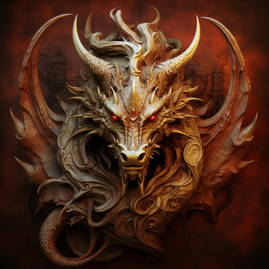 2024CHINESE ZODIAC-YEAR OF THE DRAGON