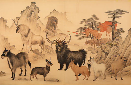 Chinese Zodiac;The Legend of the Great Race