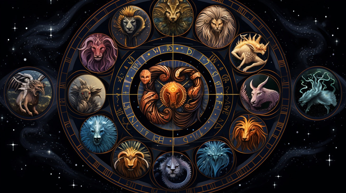 Zodiac Figurines & Gifts