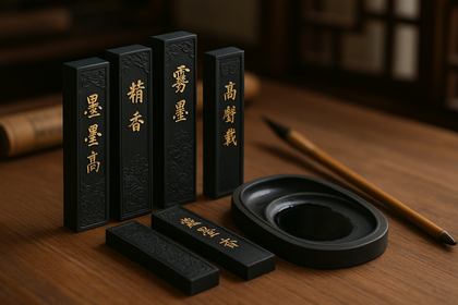 Traditional Chinese Ink Sticks