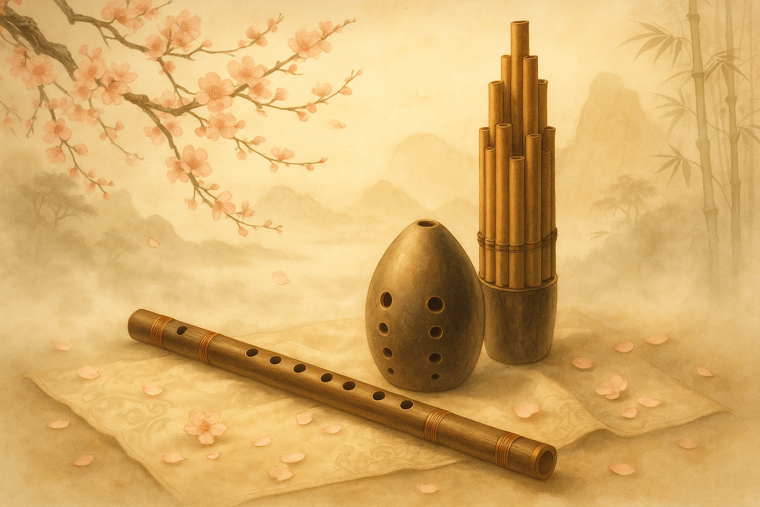 Wind Instruments – OHLYME®️