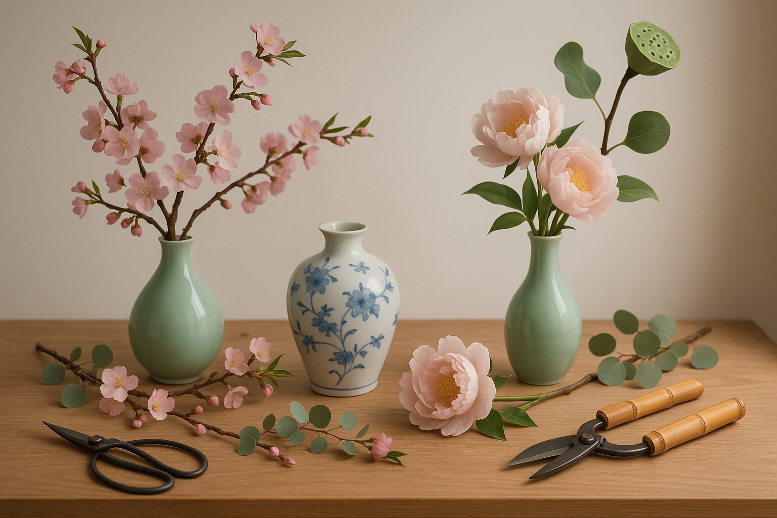 Vases & Flower Arranging
