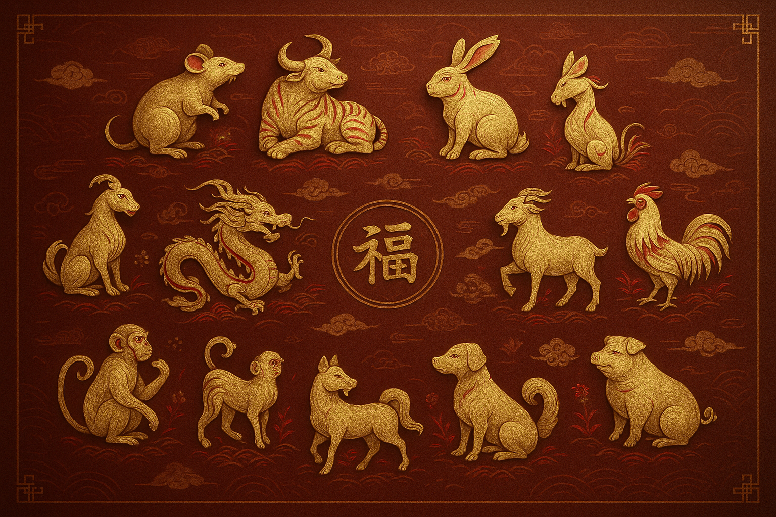 Chinese Zodiac Collection