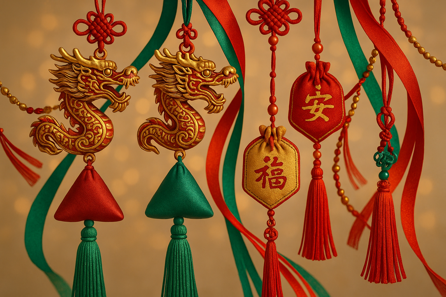 Dragon Boat Festival Decorations
