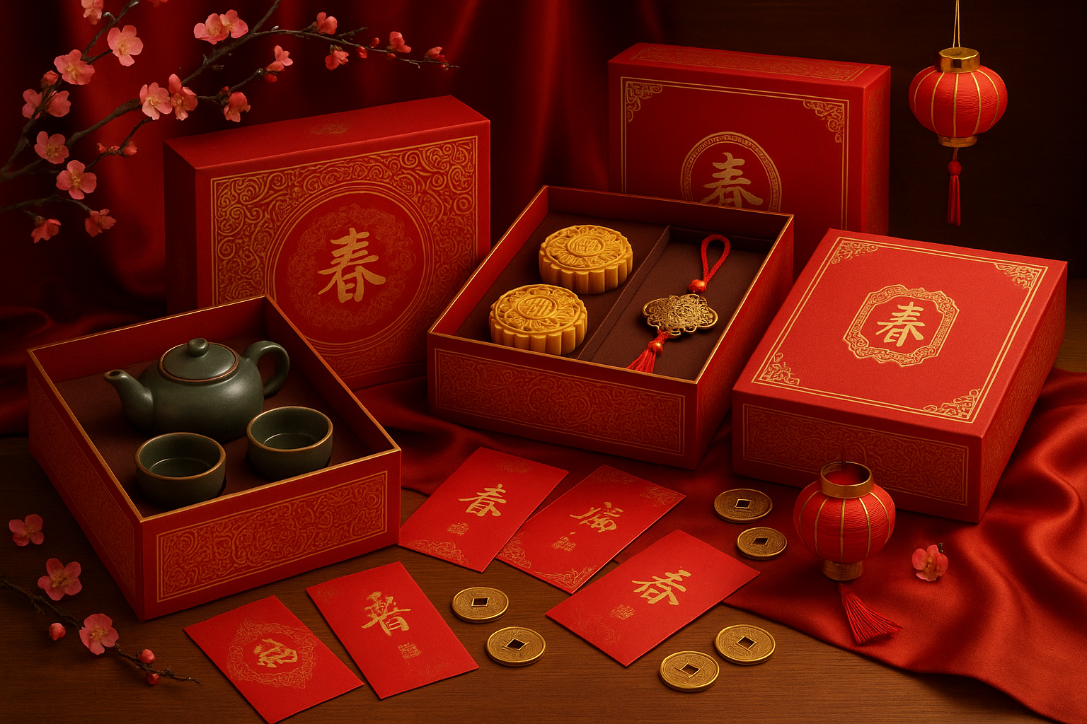Chinese New Year & Lantern Festival Gifts