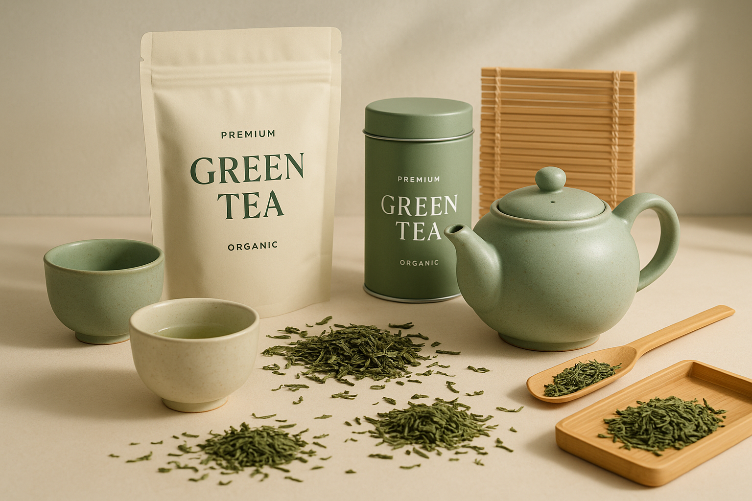 Green Collection Green Tea Collection – OHLYME®️