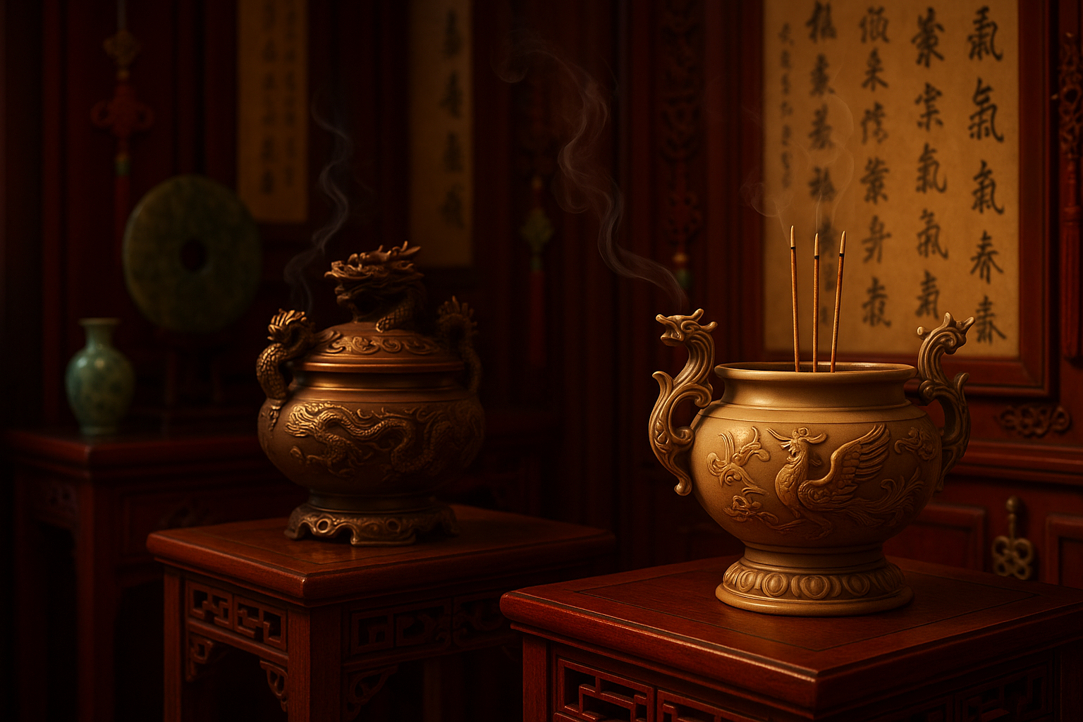 Incense Burners