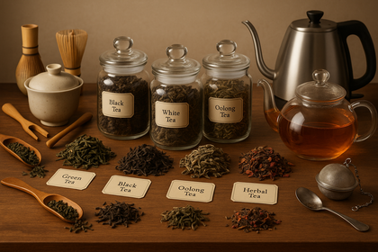 Complete Tea Sets