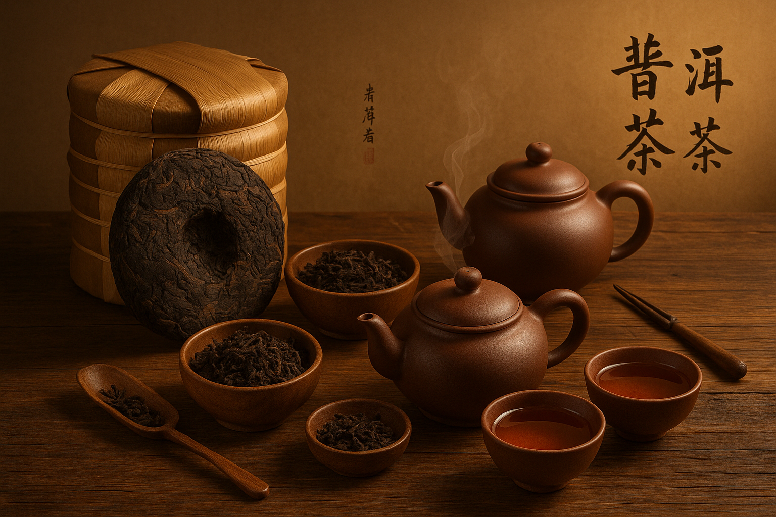 Pu-erh Tea Series