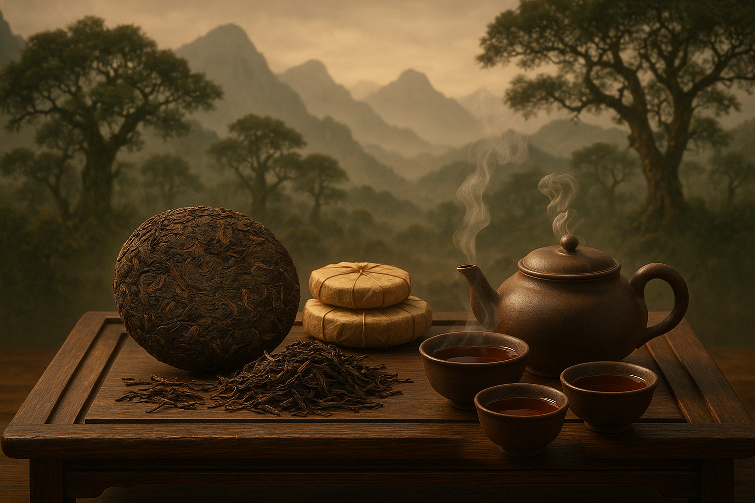 Origin Collection: Yunnan Ancient Tree Pu-erh
