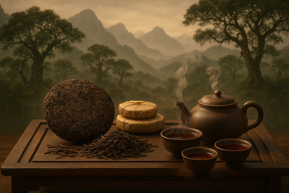 Origin Collection: Yunnan Ancient Tree Pu-erh