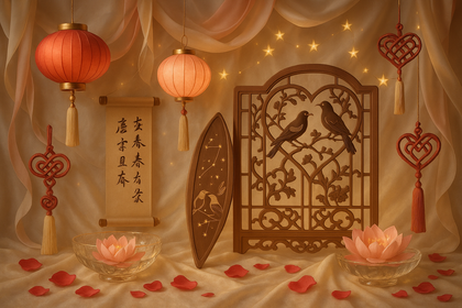 Qixi Festival Decorations