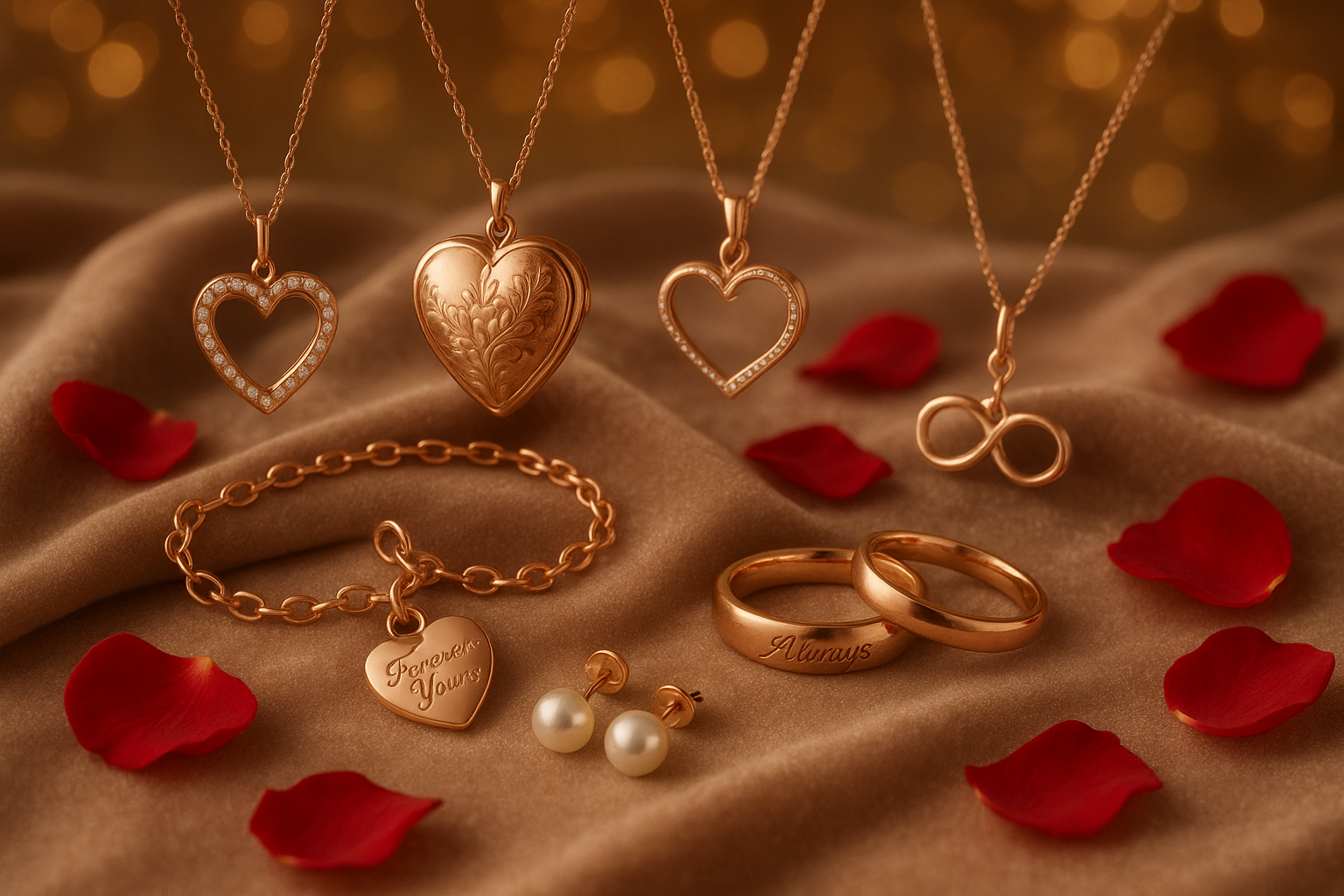 Qixi Festival Gifts（Chinese Valentine's Day）