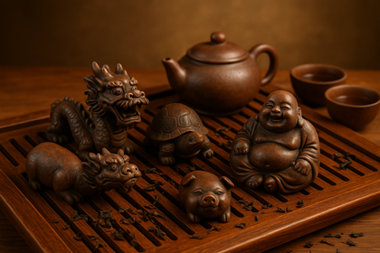 Tea Pets