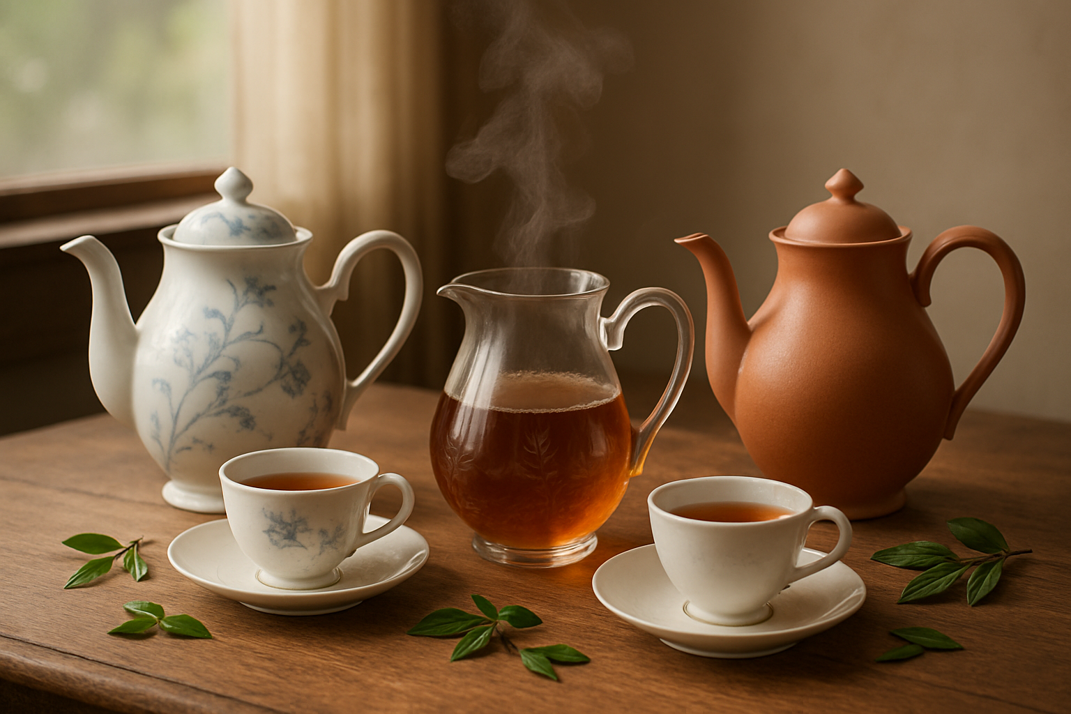 Tea Pitchers
