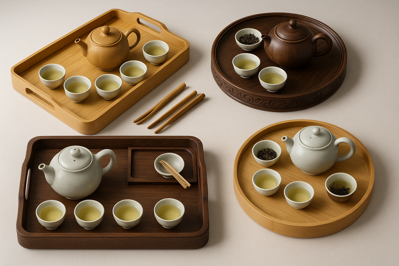 Tea Trays
