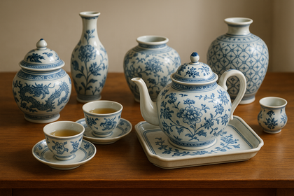 Traditional Ceramics & Tea Sets