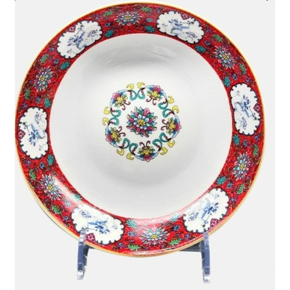 8-inch Chinese style plate