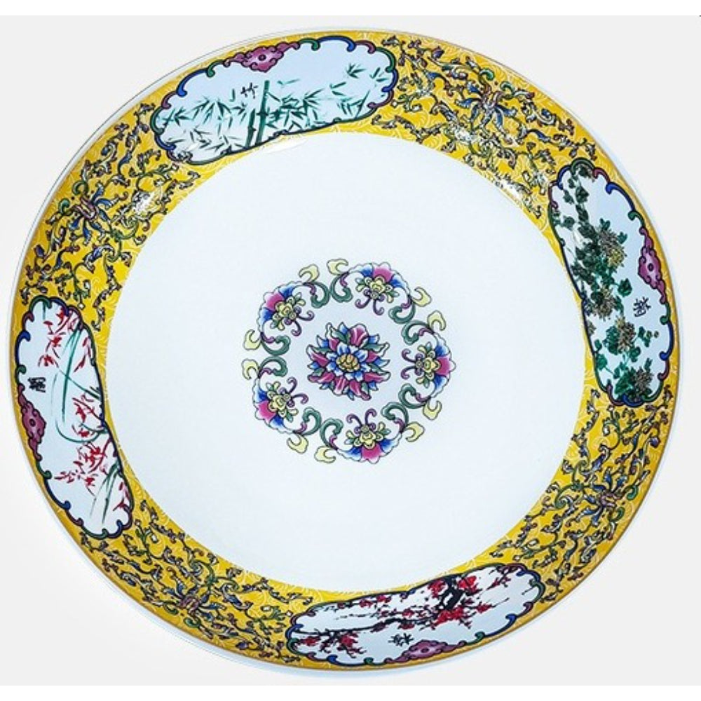 8-inch Chinese style plate