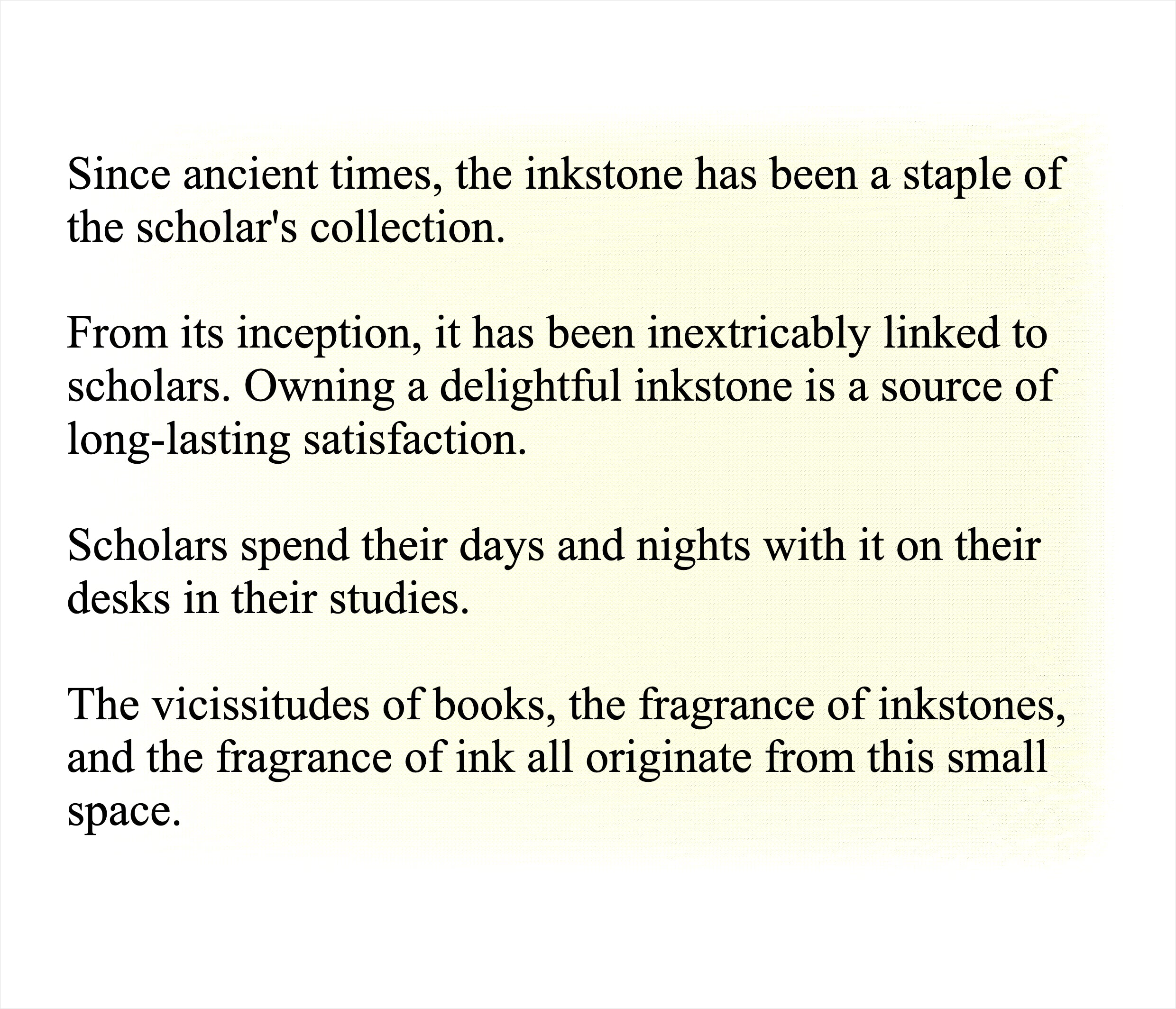 Rectangular inkstone, small character special inkstone, creative hand-carved original stone inkstone, high-end study four treasures, gift, small calligraphy inkstone, portable fine inkstone