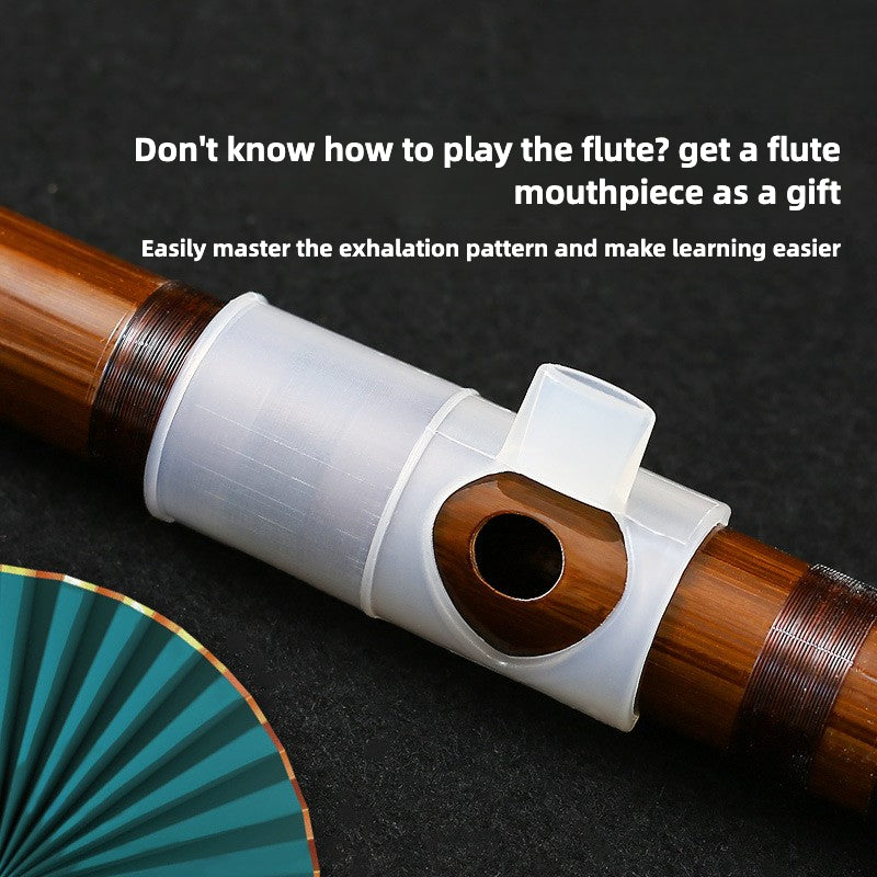 Professional bamboo flute in C major, Chinese style