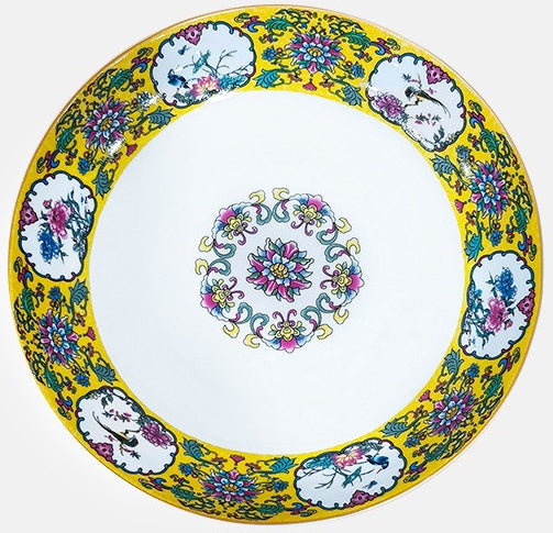 8-inch Chinese style plate