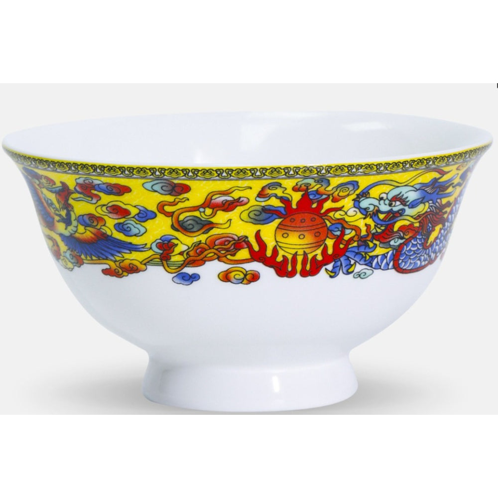 Dragon and Phoenix Chengxiang 4.75 Inch Tall Bowl