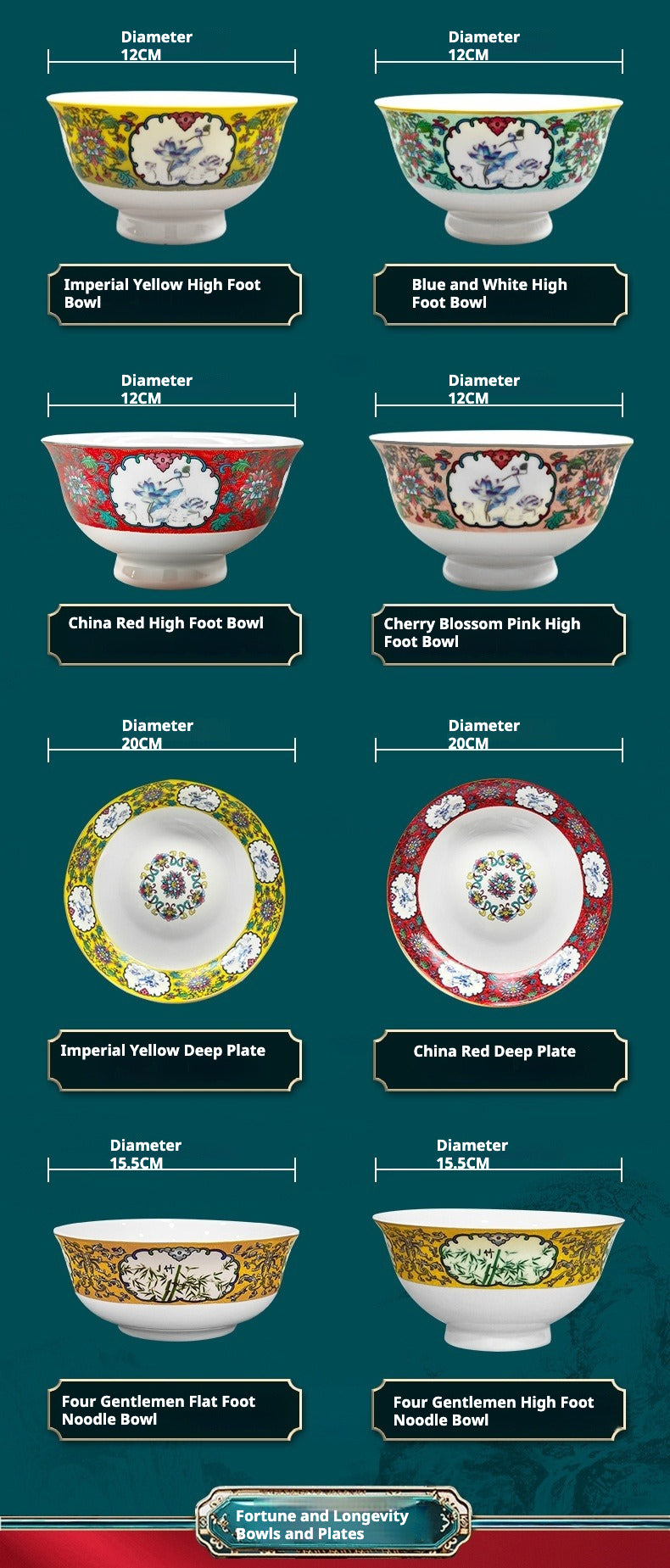 Ceramic tableware dishes Chinese creative DIY rice bowl dishes chopsticks combination logo customization Jingdezhen source factory
