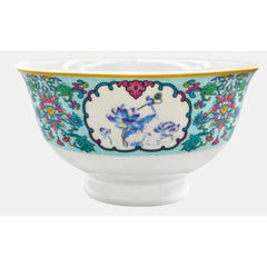 Blue and white 4.75 tall bowl