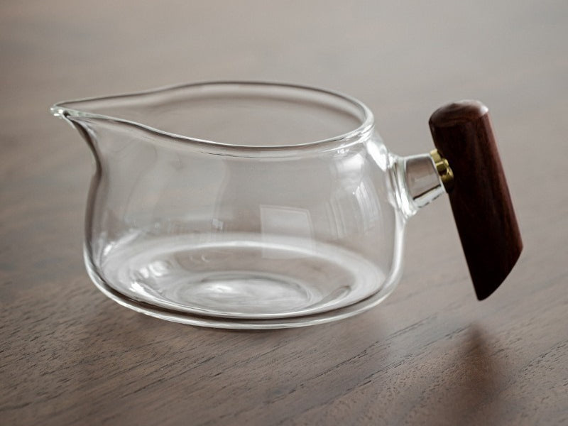 High borosilicate glass fairness cup, thickened glass fair cup, tea dispenser, Kung Fu tea set