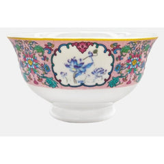 Cherry Blossom Powder 4.75 Inch Tall Bowl