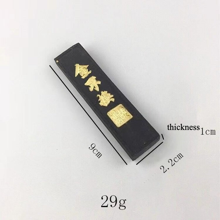 Hui ink is invaluable, pine smoke ink, natural ink sticks, ink ingots, stationery wholesale, ink grinding, handmade ink blocks, inkstones, special