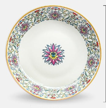 Ceramic tableware dishes Chinese creative DIY rice bowl dishes chopsticks combination logo customization Jingdezhen source factory