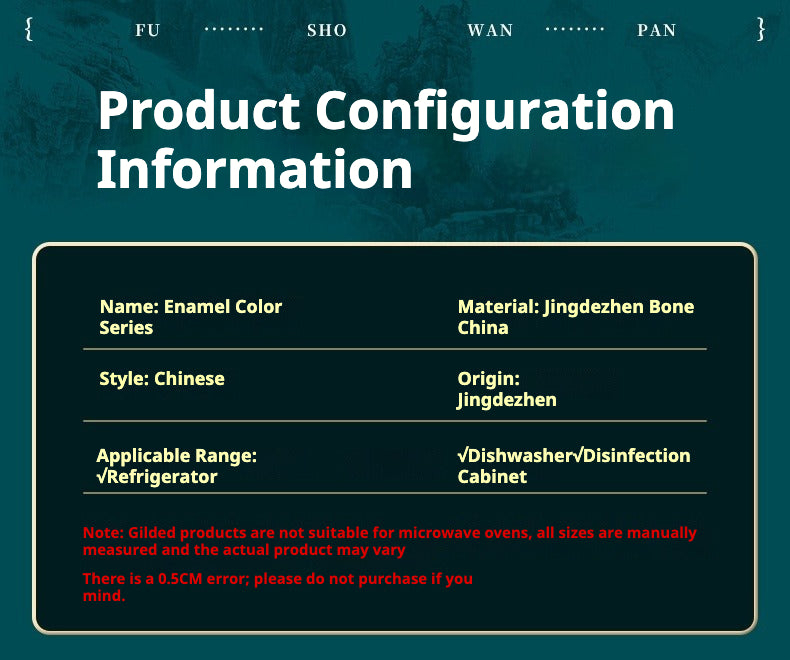 Ceramic tableware dishes Chinese creative DIY rice bowl dishes chopsticks combination logo customization Jingdezhen source factory