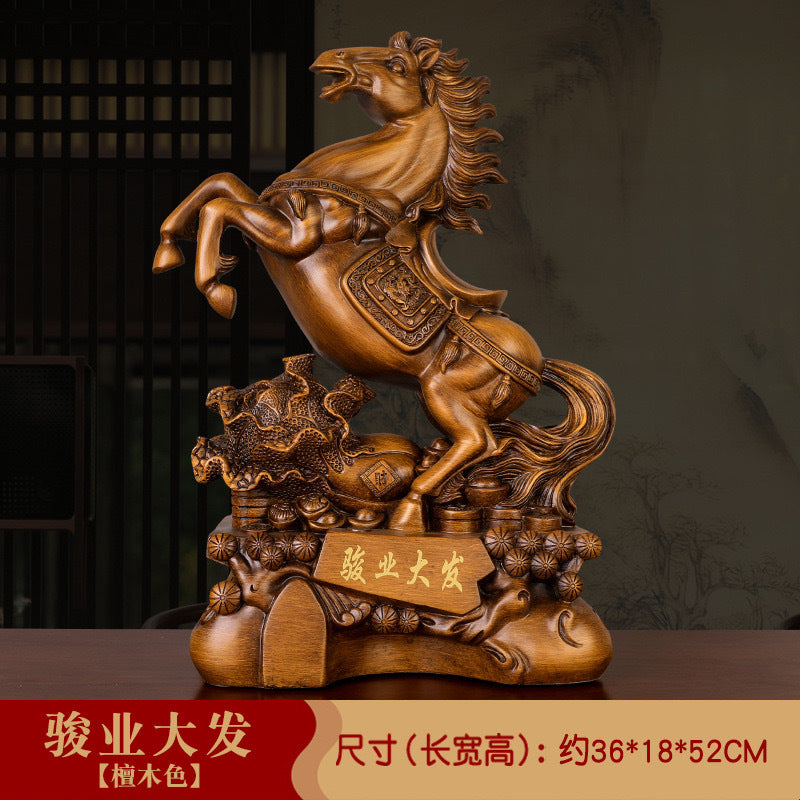 Zodiac gifts, Year of the Horse gifts, blessings for success and success
