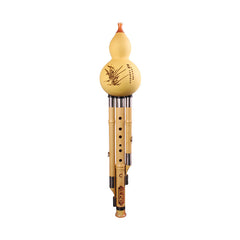 Golden Bamboo Hulusi